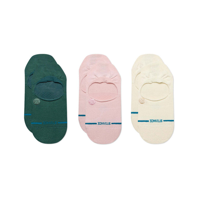 STANCE Stance Icon No Show-3Pk (Womens) | Teal