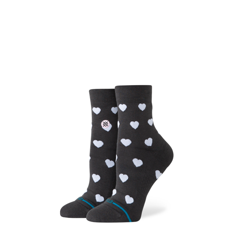 STANCE Stance Hearts Lowrider-3Pk (Womens) | Pink