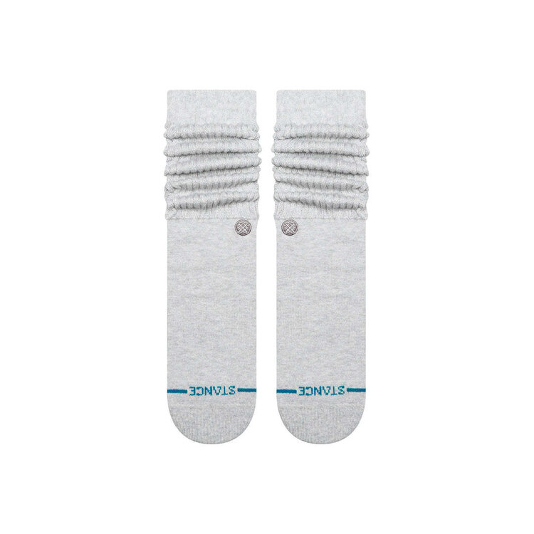 STANCE Stance Icon Slouch Crew (Womens) | Heather Grey