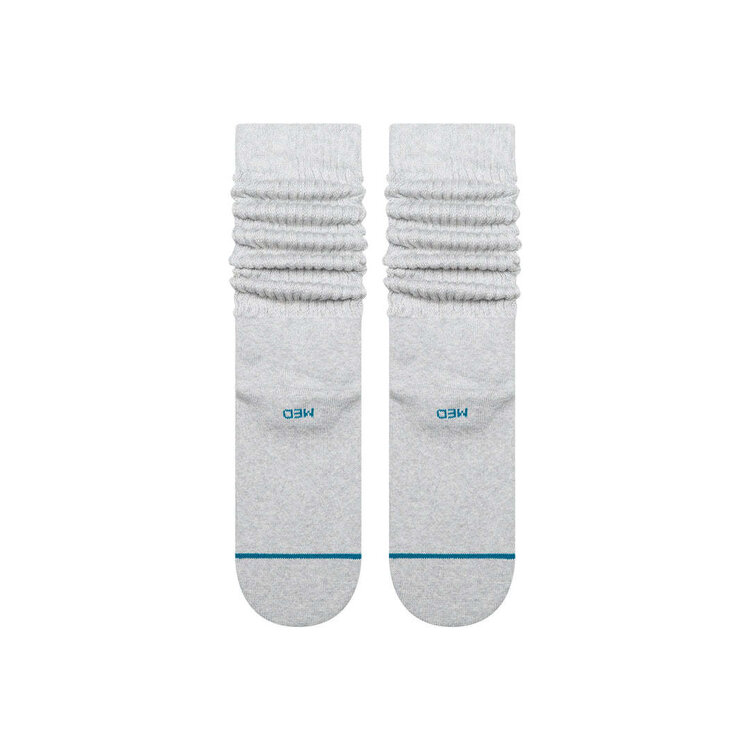 STANCE Stance Icon Slouch Crew (Womens) | Heather Grey