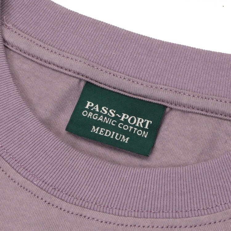 Passport Transcendental Organic Cotton Tee (Mens) | Dusty Lilac