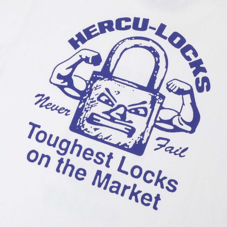 Passport Hercu~locks Tee (Mens) | White