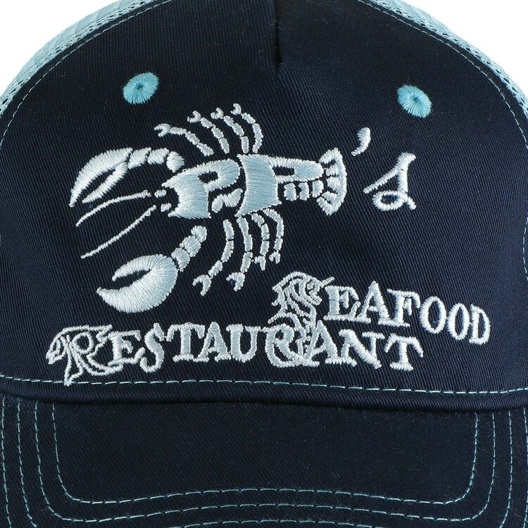 Passport Seafood Staff Packers Trucker (Mens) | Navy