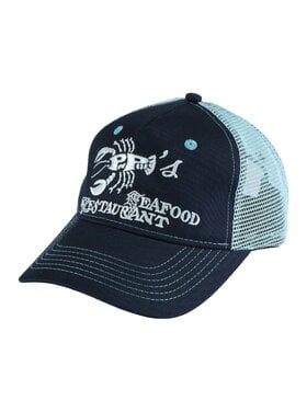 Passport Seafood Staff Packers Trucker (Mens) | Navy