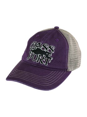 Passport Slinkin' Leagues Trucker (Mens) | Washed Eggplant