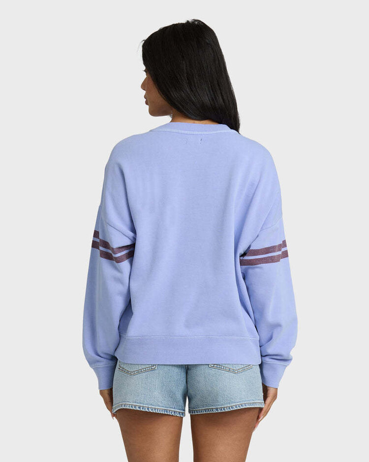 Billabong Billabong Echo Crew Fleece (Womens) | Twilight Blue