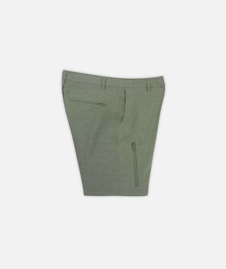 Jetty Jetty Polywog Hybrid Walkshort (Mens) | Agave