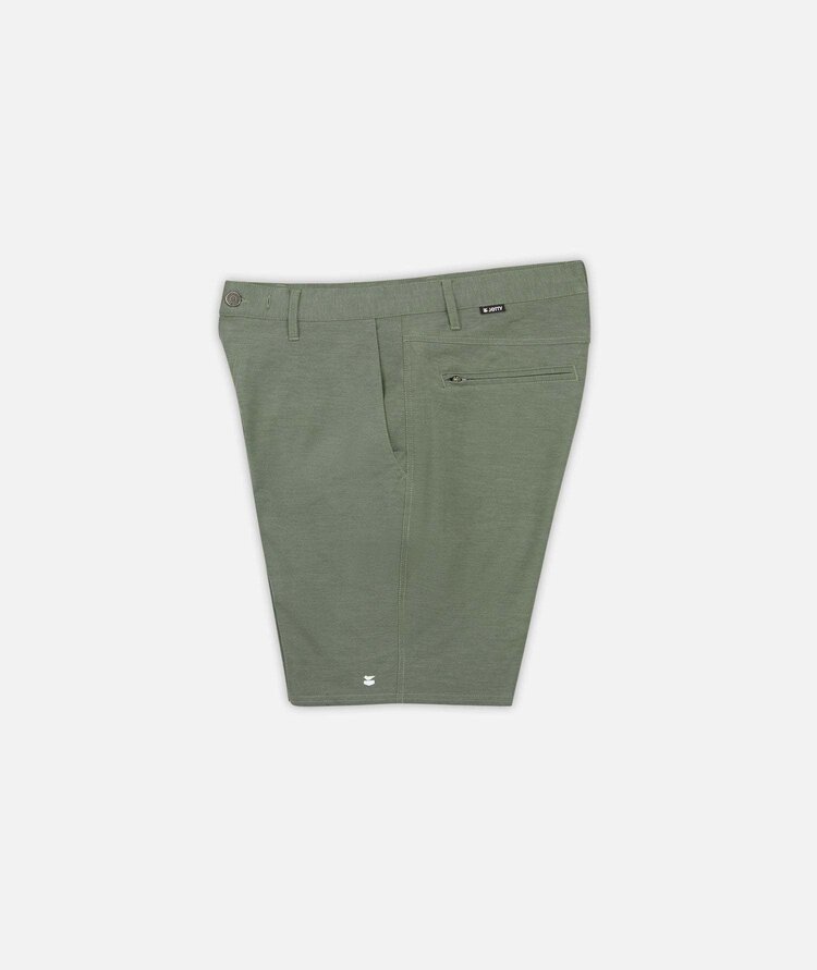 Jetty Jetty Polywog Hybrid Walkshort (Mens) | Agave
