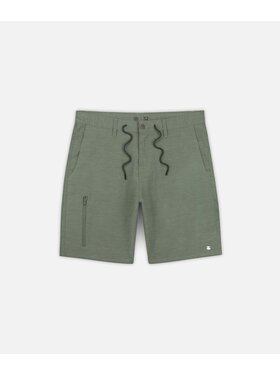 Jetty Jetty Polywog Hybrid Walkshort (Mens) | Agave