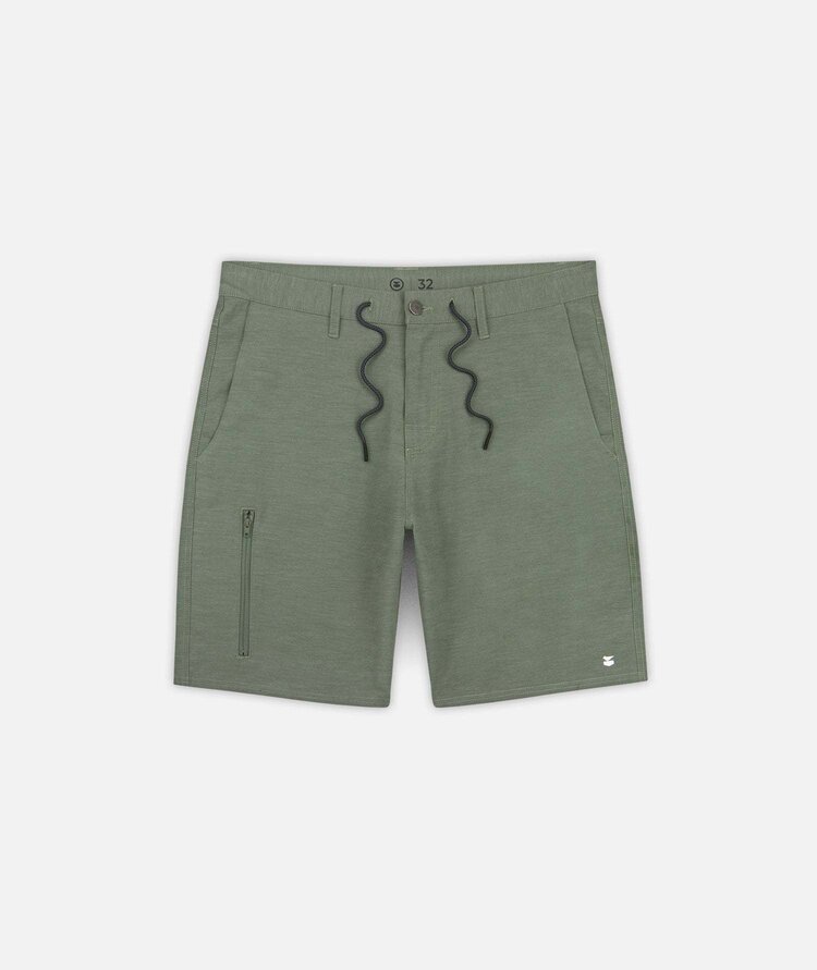 Jetty Jetty Polywog Hybrid Walkshort (Mens) | Agave