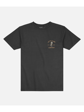 Jetty Jetty Raw Bar Tee (Mens) | Black