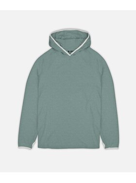 Jetty Jetty Mahi Uv Tech Hoodie (Mens) | Sage Green