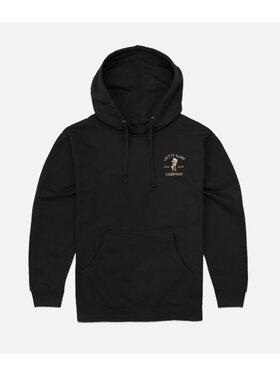Jetty Jetty Raw Bar Hoodie (Mens) | Black