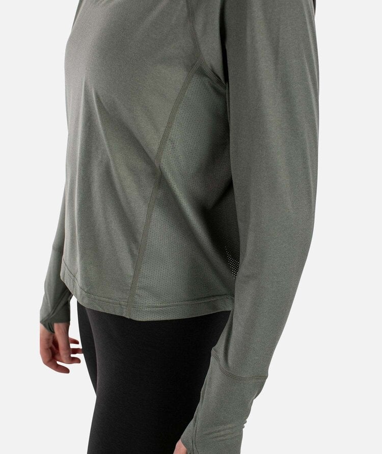 Jetty Jetty Sadie Performance Uv Hoodie (Womens) | Agave
