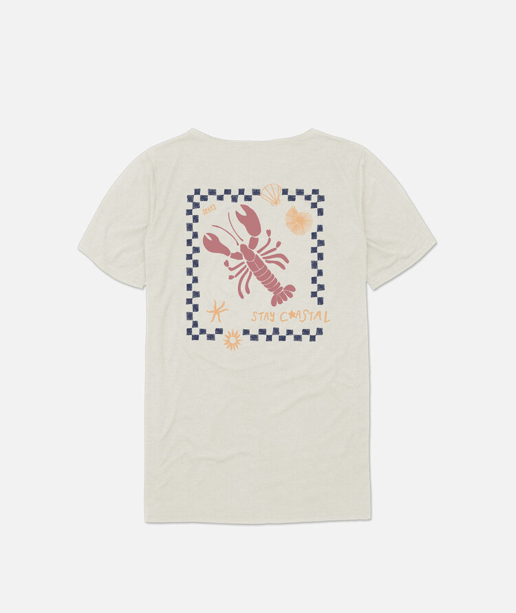 Jetty Jetty Coastal Crustacean Tee (Youth) | White