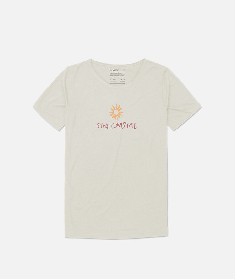 Jetty Jetty Coastal Crustacean Tee (Youth) | White