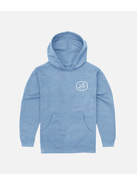 Jetty Jetty Davy Hoodie (Youth) | Blue