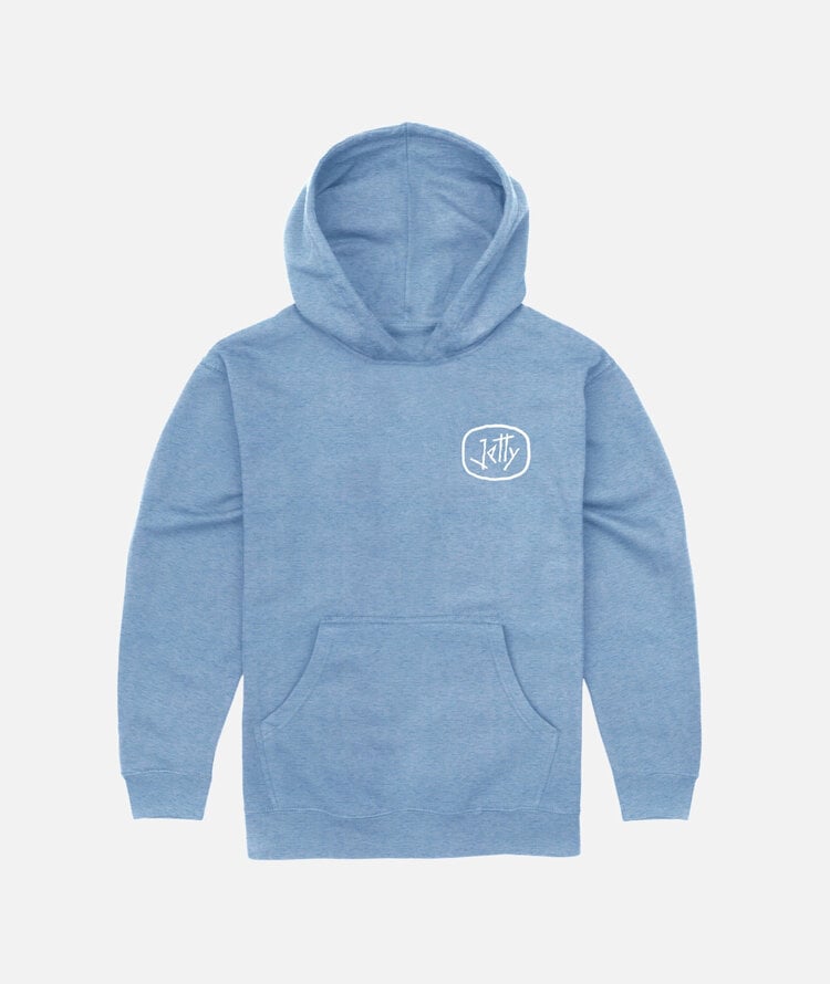 Jetty Jetty Davy Hoodie (Youth) | Blue