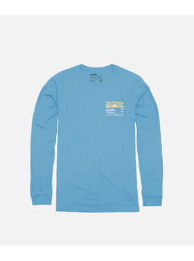 Jetty Jetty Retreat Uv Long Sleeve (Youth) | Blue