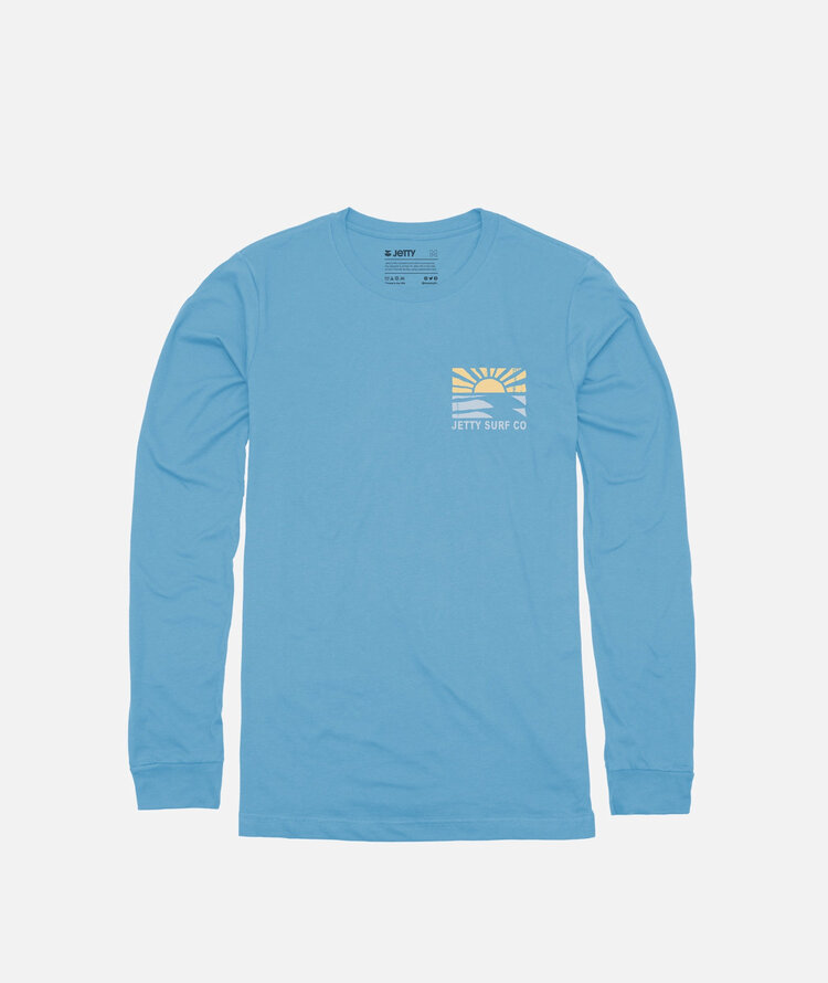Jetty Jetty Retreat Uv Long Sleeve (Youth) | Blue