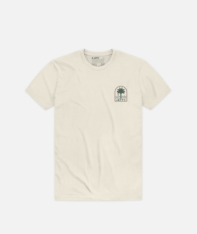 Jetty Jetty Orbit Grove Tee (Youth) | White