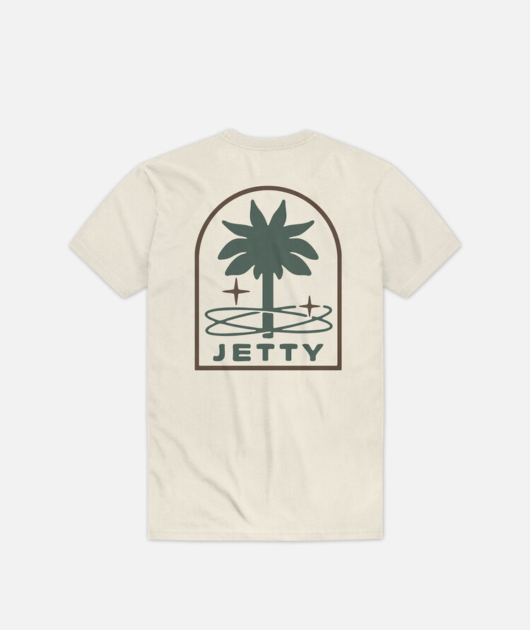 Jetty Jetty Orbit Grove Tee (Youth) | White