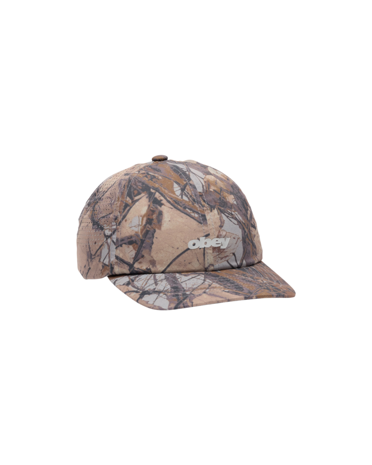 Obey Obey Pace 6 Panel Trail Cap (Mens) | Fence Camo Multi