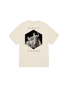 Obey Obey Architecture Of The Universe Tee (Mens) | Cream