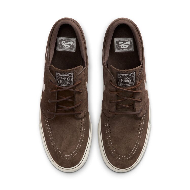 Nike SB Nike Sb Zoom Janoski Og+ (Mens) | Baroque Brown/Pale Ivory-Brown
