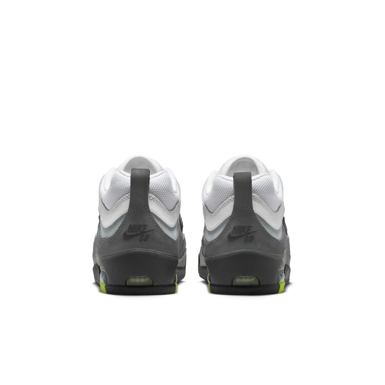 Nike SB Nike Sb  Air Max Ishod (Mens) | Black/Neon Yellow-Graphite