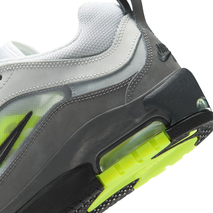 Nike SB Nike Sb  Air Max Ishod (Mens) | Black/Neon Yellow-Graphite