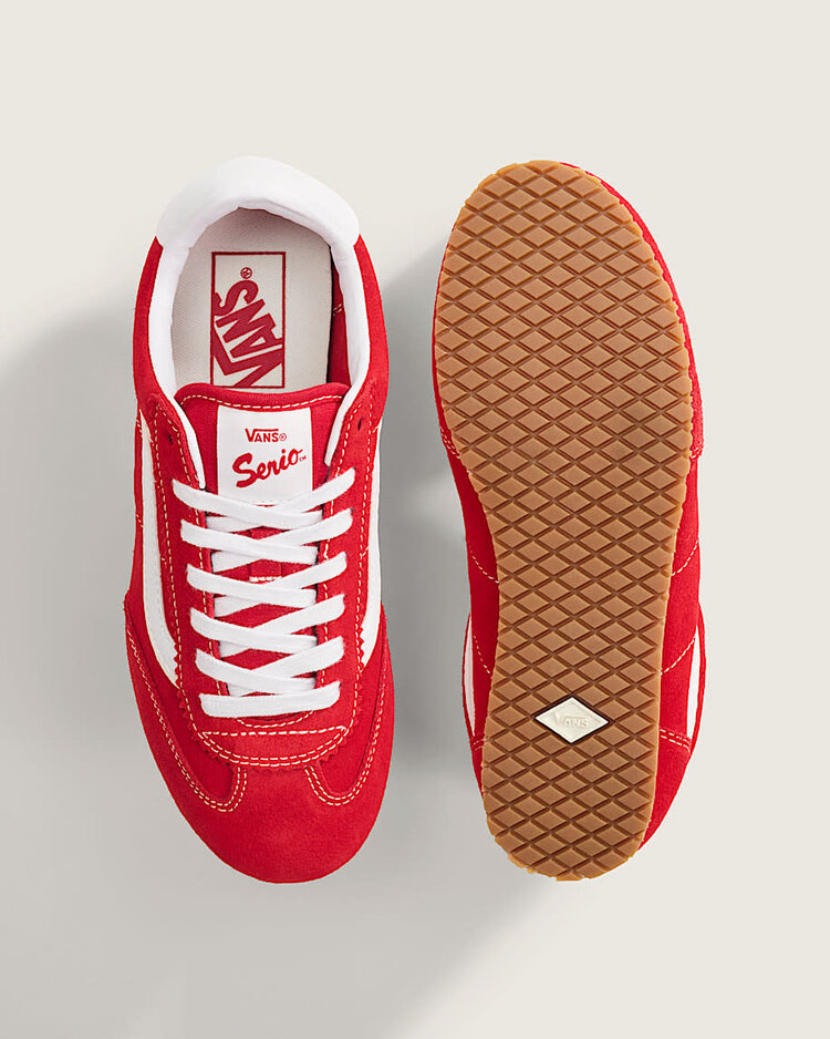 Vans Vans Super Lowpro (Unisex) | Racing Red