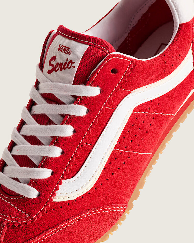 Vans Vans Super Lowpro (Unisex) | Racing Red