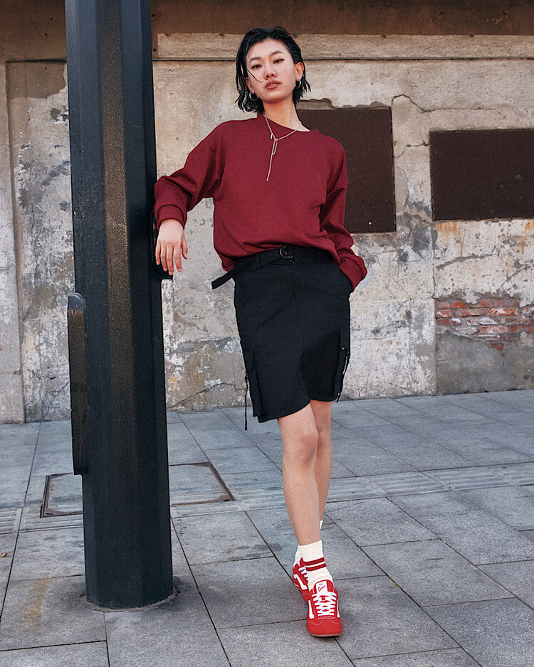 Vans Vans Super Lowpro (Unisex) | Racing Red