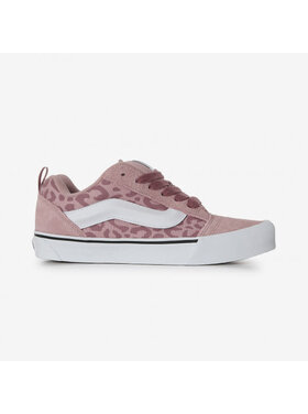 Vans Vans Knu Skool (Youth) | Leopard Misty Mauve