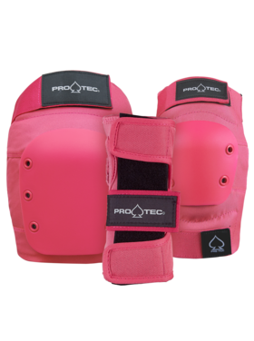 Pro Tec Pro Tec Street Jr. Pad Set-3Pk | Pink