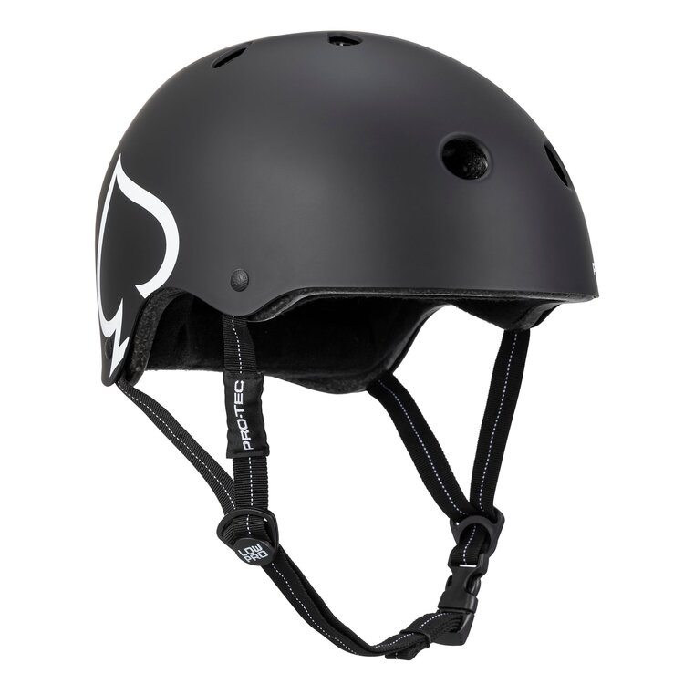 Pro Tec Pro Tec Low Pro Helmet | Matte Black