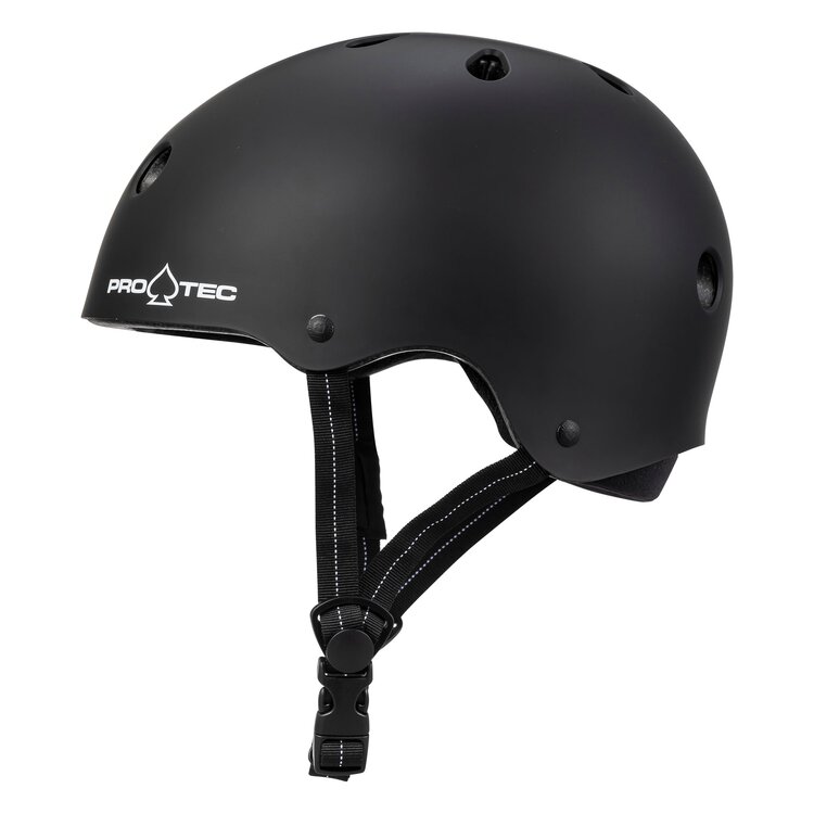 Pro Tec Pro Tec Low Pro Helmet | Matte Black