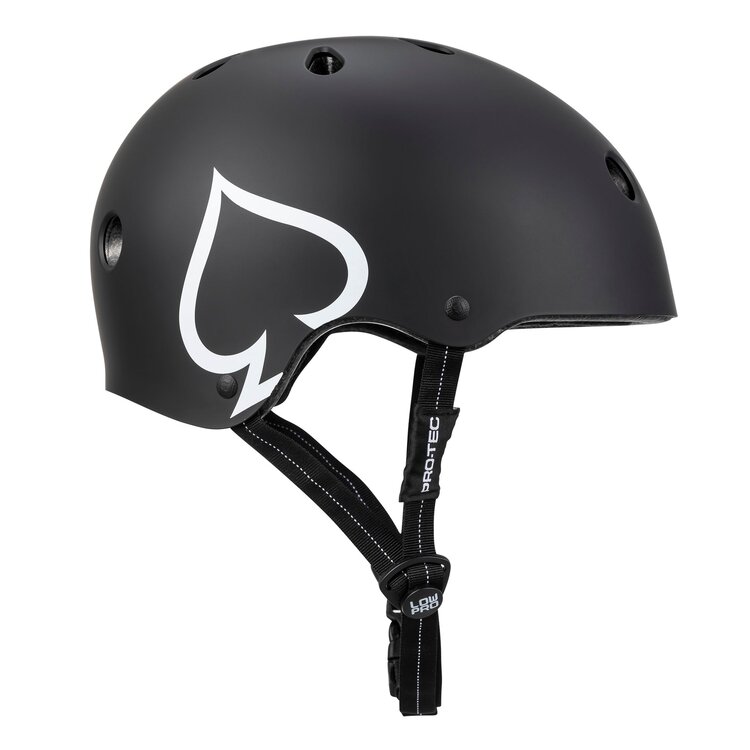 Pro Tec Pro Tec Low Pro Helmet | Matte Black