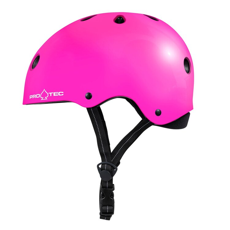 Pro Tec Pro Tec Low Pro Helmet | Pink Gloss