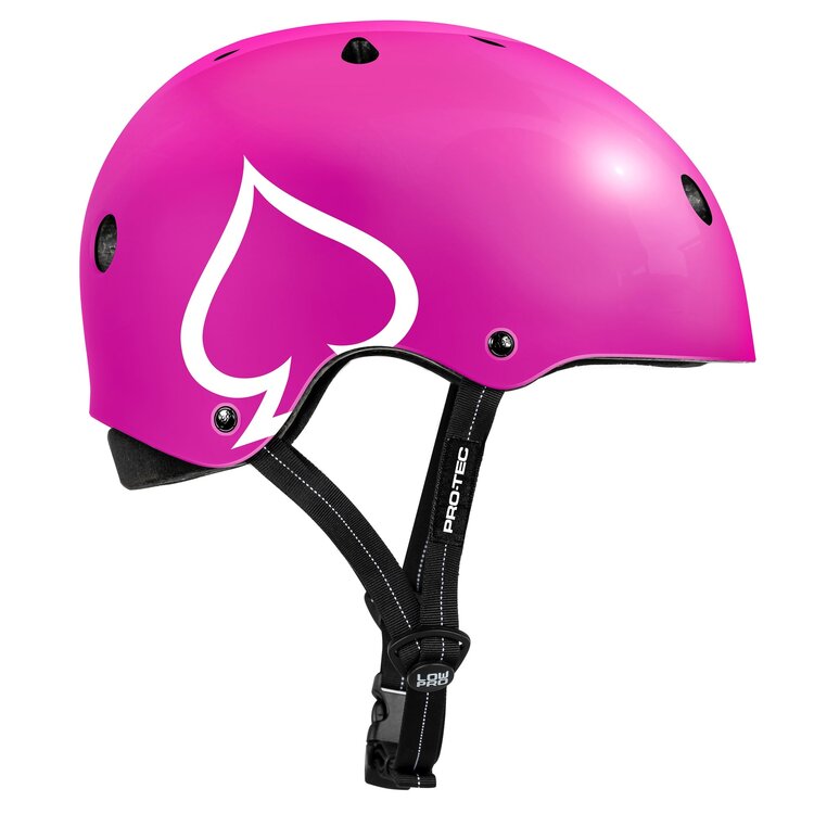 Pro Tec Pro Tec Low Pro Helmet | Pink Gloss