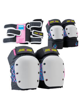 Pro Tec Pro Tec Street Jr. Pad Set-3Pk | Santa Cruz