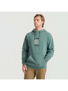 Roark Roark Wild By Nature Hoodie (Mens) | Slate Green