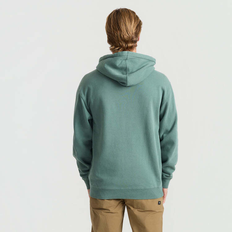 Roark Roark Wild By Nature Hoodie (Mens) | Slate Green