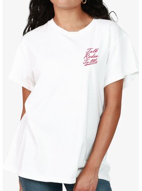 Girl Dangerous Girl Dangerous Talk Rodeo To Me Vintage Tee | White