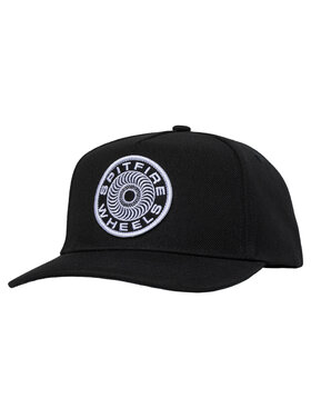 Spitfire Spitfire Classic '87 Swirl Patch Snapback (Mens) | Black/Black/White