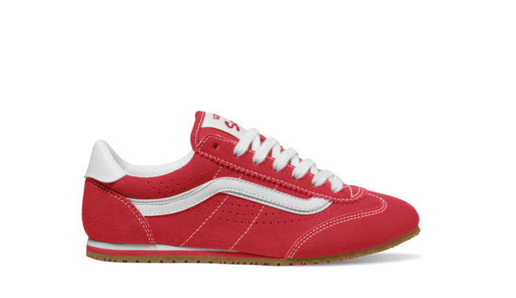 Vans Vans Super Lowpro (Unisex) | Racing Red