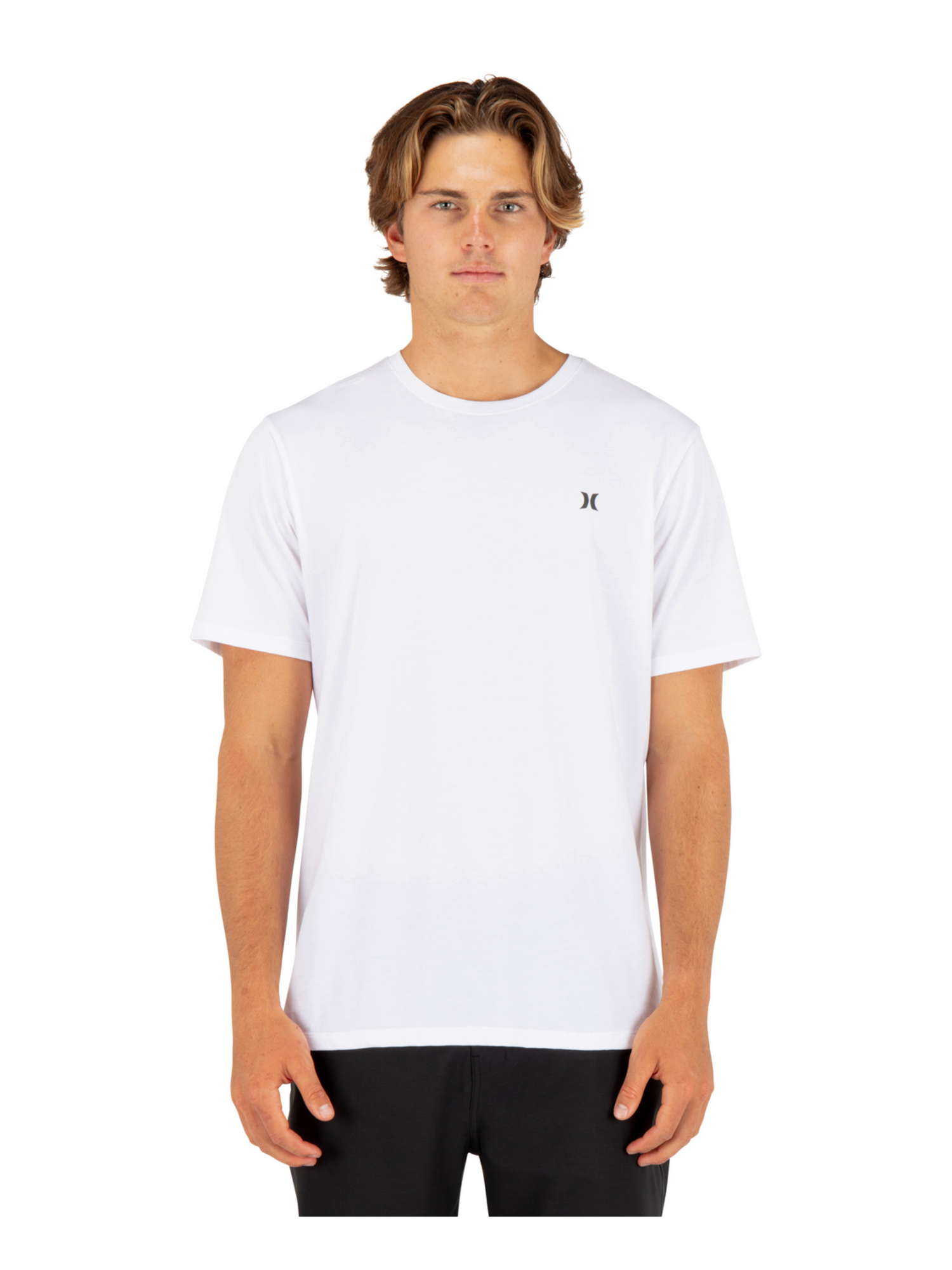 T-shirt de bain anti-UV Femme manches courtes, Moorea, Nuvées, UPF 50+, Brise d'été - Ker Sun