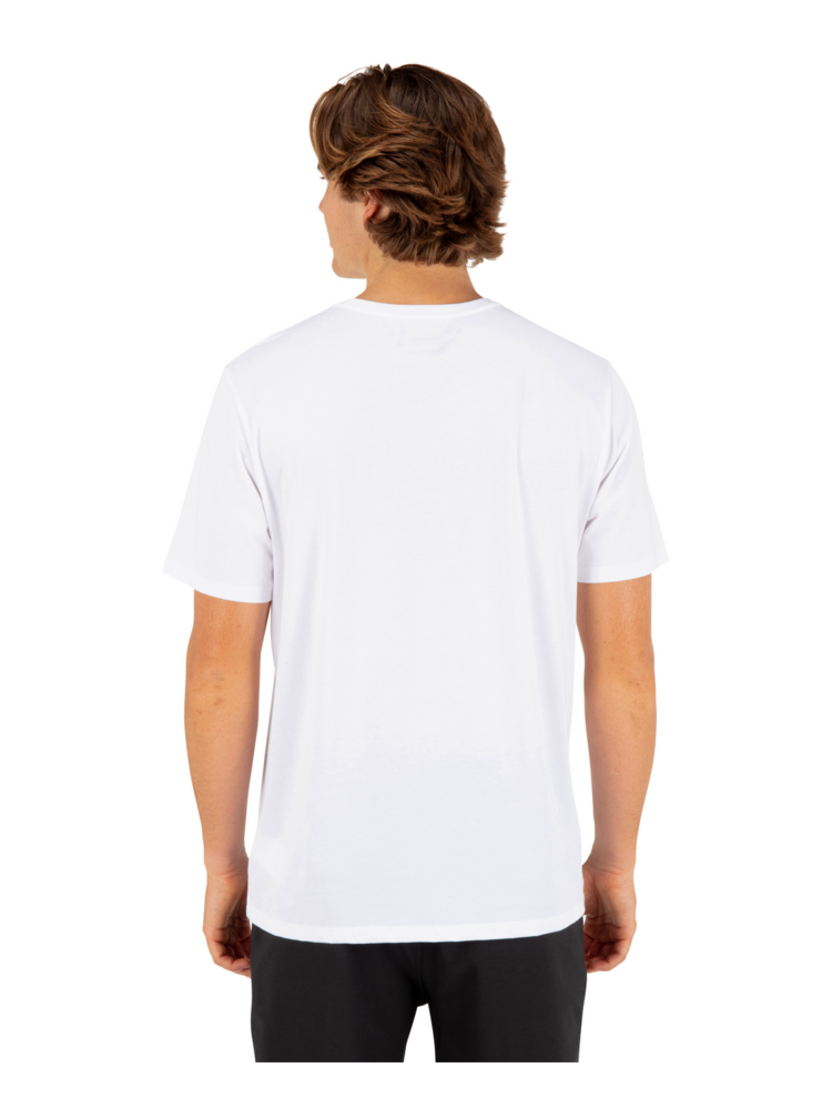 Hurley Hurley Icon Ss Tee (Mens) | White