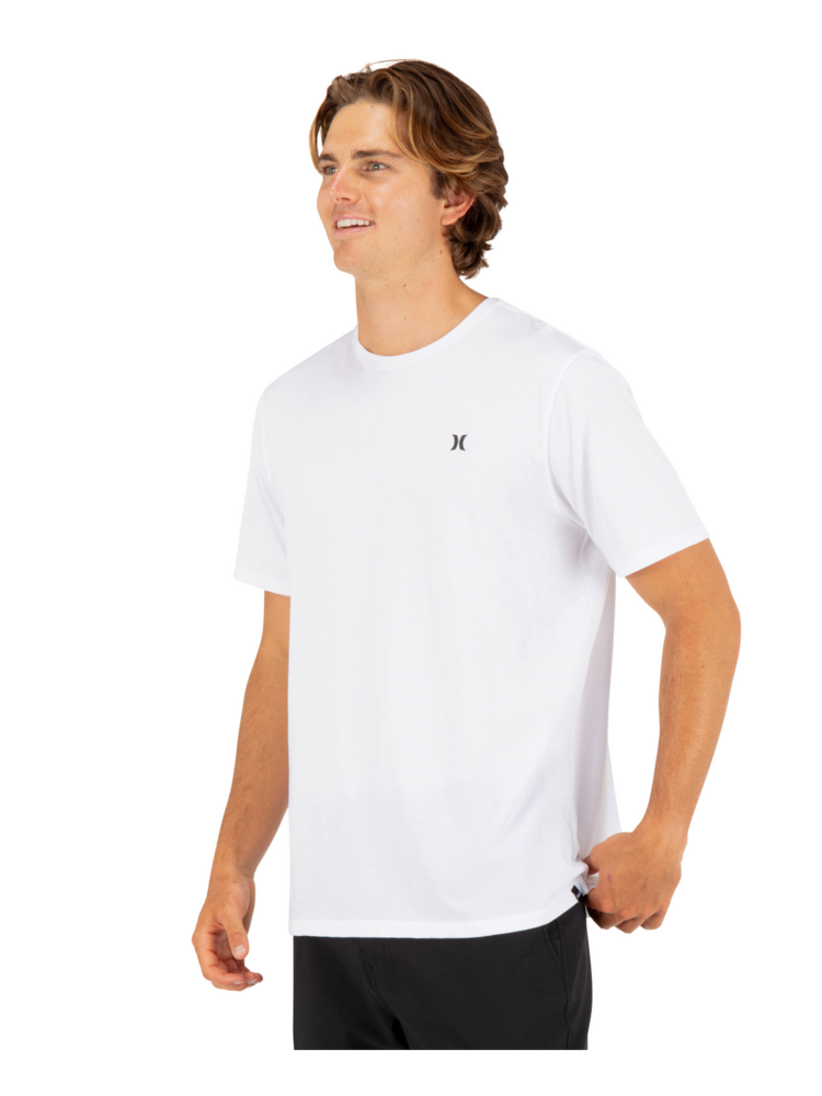 Hurley Hurley Icon Ss Tee (Mens) | White